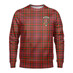 MacAlister Modern Tartan Crest Sweatshirt