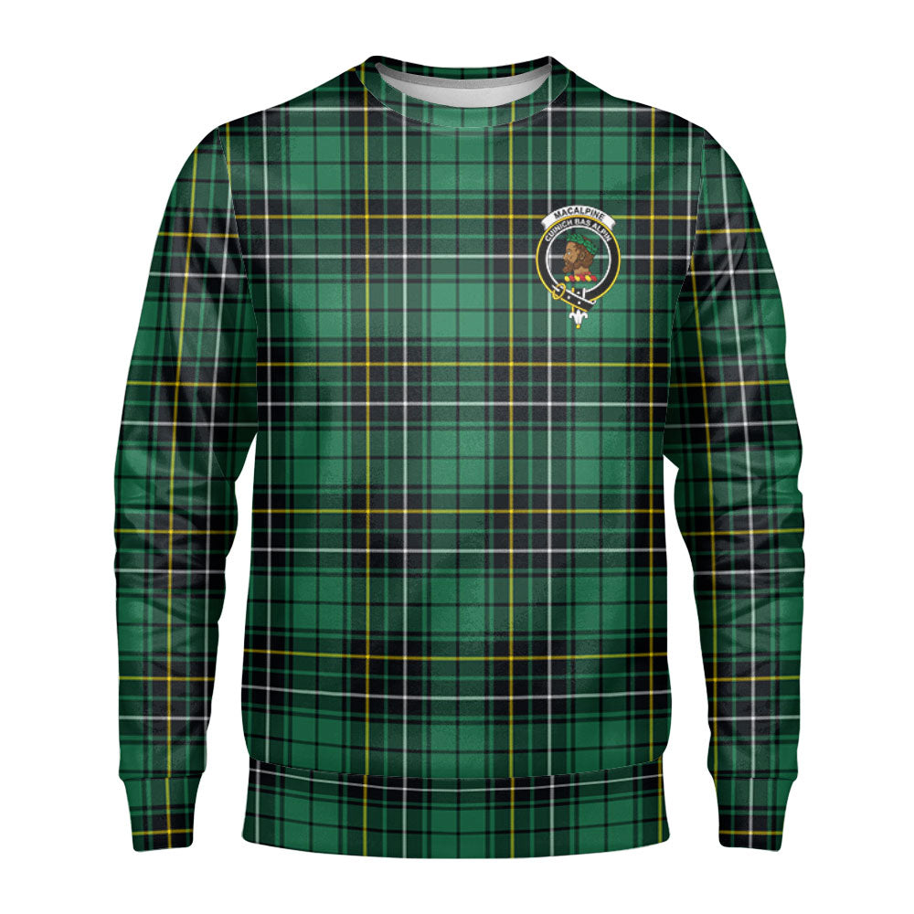 MacAlpine Ancient Tartan Crest Sweatshirt