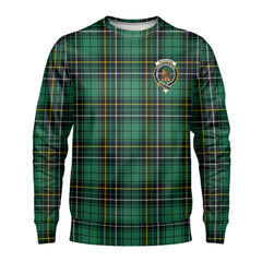 MacAlpine Ancient Tartan Crest Sweatshirt