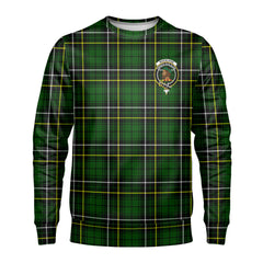 MacAlpine Modern Tartan Crest Sweatshirt