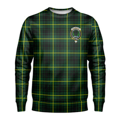 MacArthur Modern Tartan Crest Sweatshirt