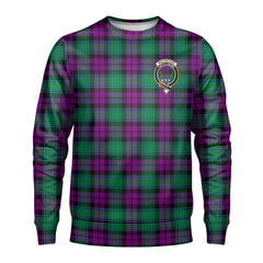 MacArthur – Milton Tartan Crest Sweatshirt