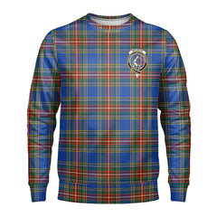 MacBeth Ancient Tartan Crest Sweatshirt