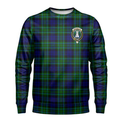 MacCallum Modern Tartan Crest Sweatshirt