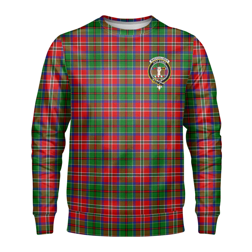 MacCulloch (McCulloch) Tartan Crest Sweatshirt