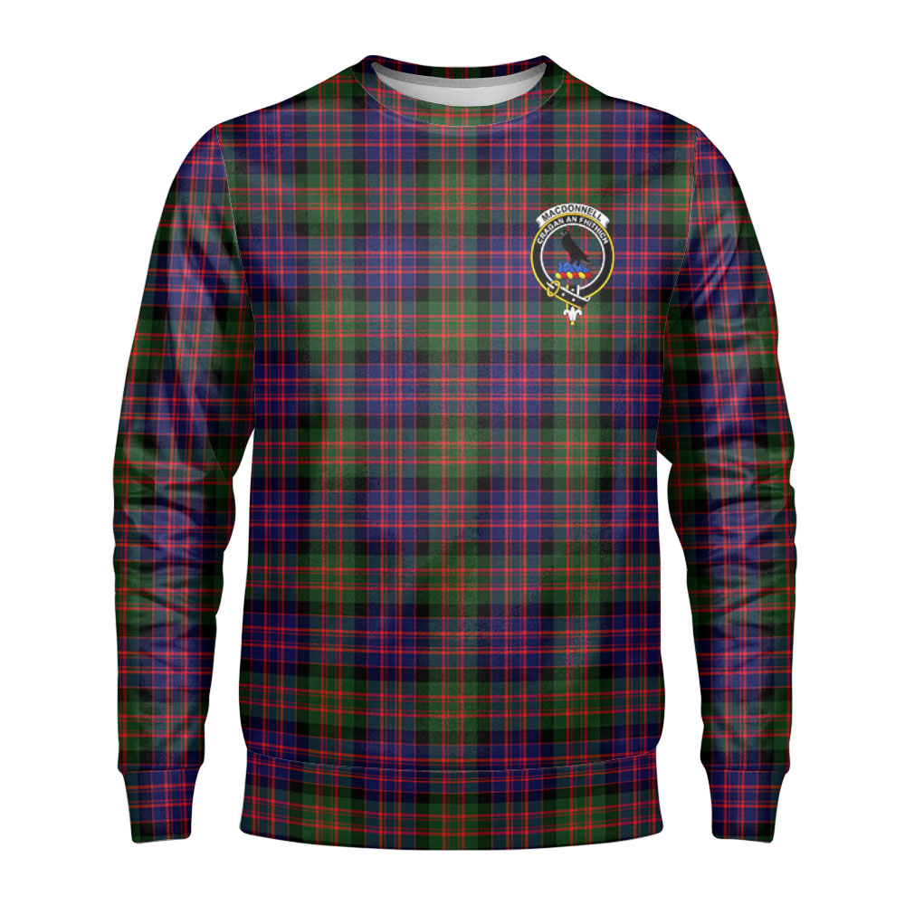 MacDonnell of Glengarry Modern Tartan Crest Sweatshirt