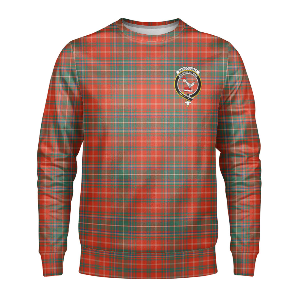 MacDougall Ancient Tartan Crest Sweatshirt