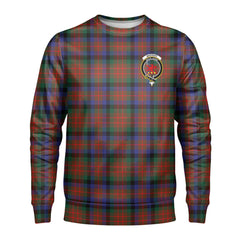 MacDuff Hunting Modern Tartan Crest Sweatshirt