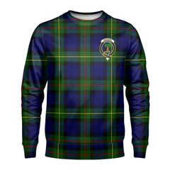 MacEwan Modern Tartan Crest Sweatshirt