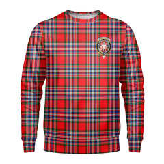 MacFarlane Modern Tartan Crest Sweatshirt