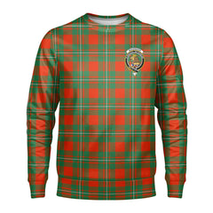 MacGregor Ancient Tartan Crest Sweatshirt