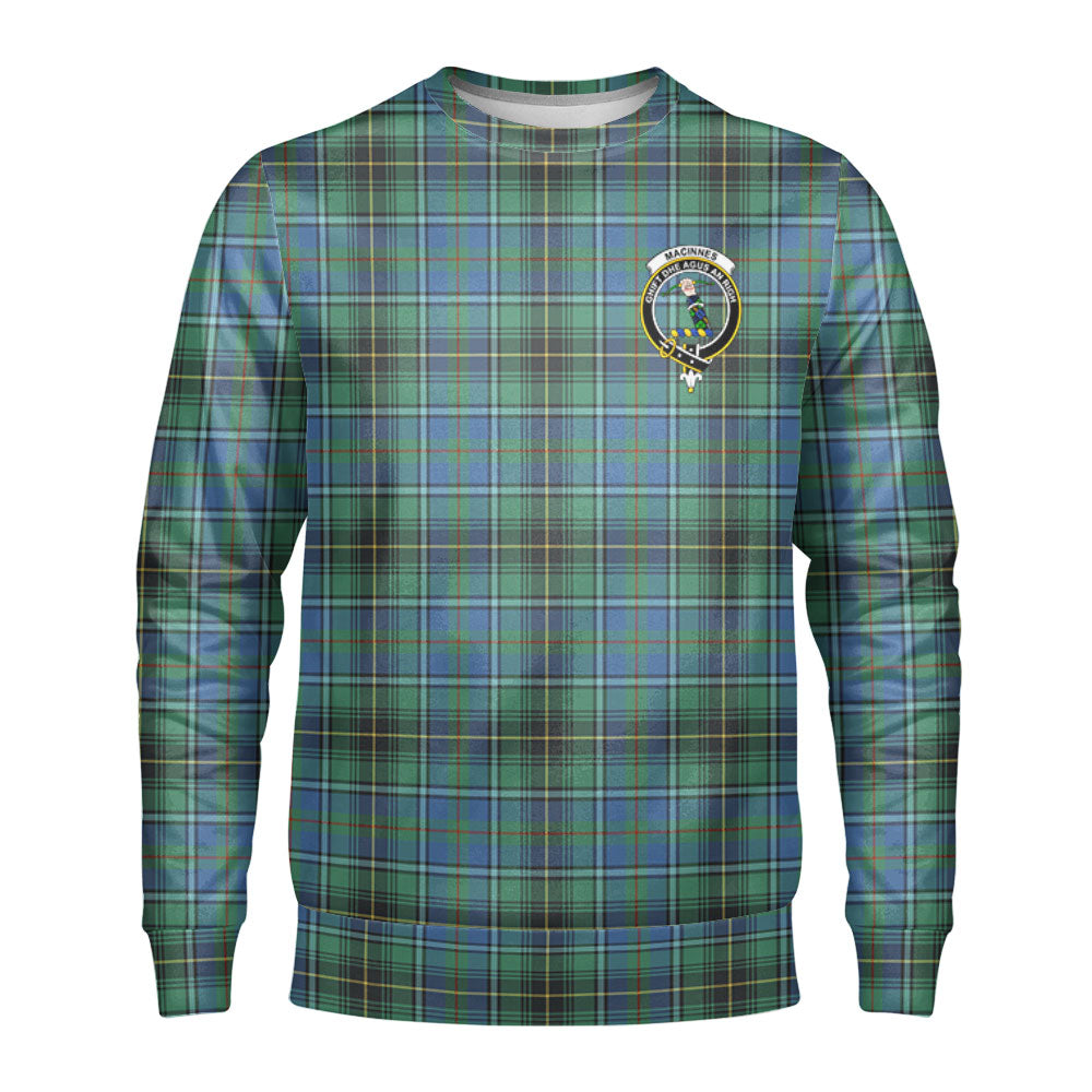 MacInnes Ancient Tartan Crest Sweatshirt