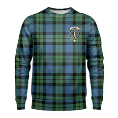 MacKay Ancient Tartan Crest Sweatshirt