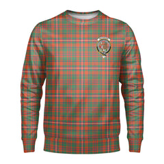 MacKinnon Ancient Tartan Crest Sweatshirt