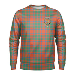 MacKintosh Ancient Tartan Crest Sweatshirt