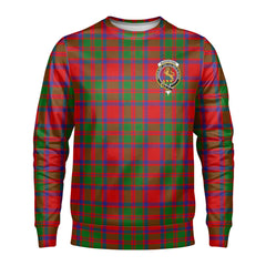 MacKintosh Modern Tartan Crest Sweatshirt