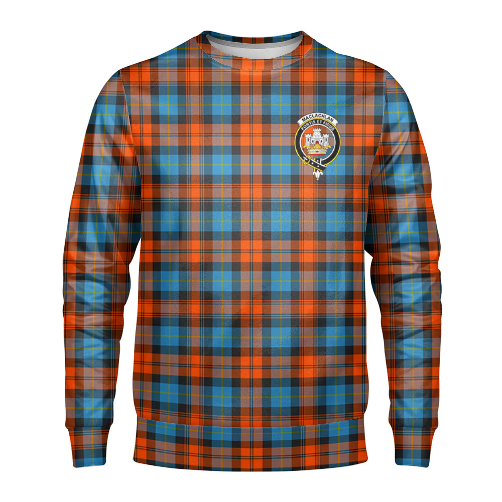 MacLachlan Ancient Tartan Crest Sweatshirt