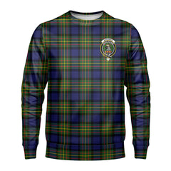 MacLaren Modern Tartan Crest Sweatshirt