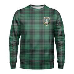 MacLean Hunting Ancient Tartan Crest Sweatshirt