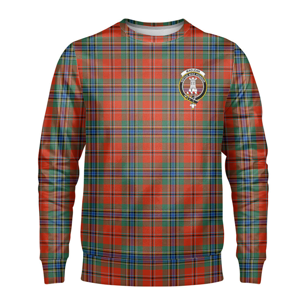 MacLean of Duart Ancient Tartan Crest Sweatshirt