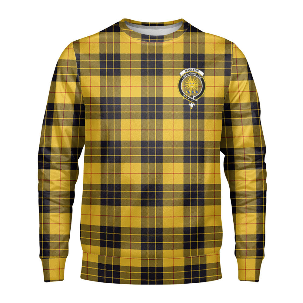 MacLeod of Lewis Ancient Tartan Crest Sweatshirt