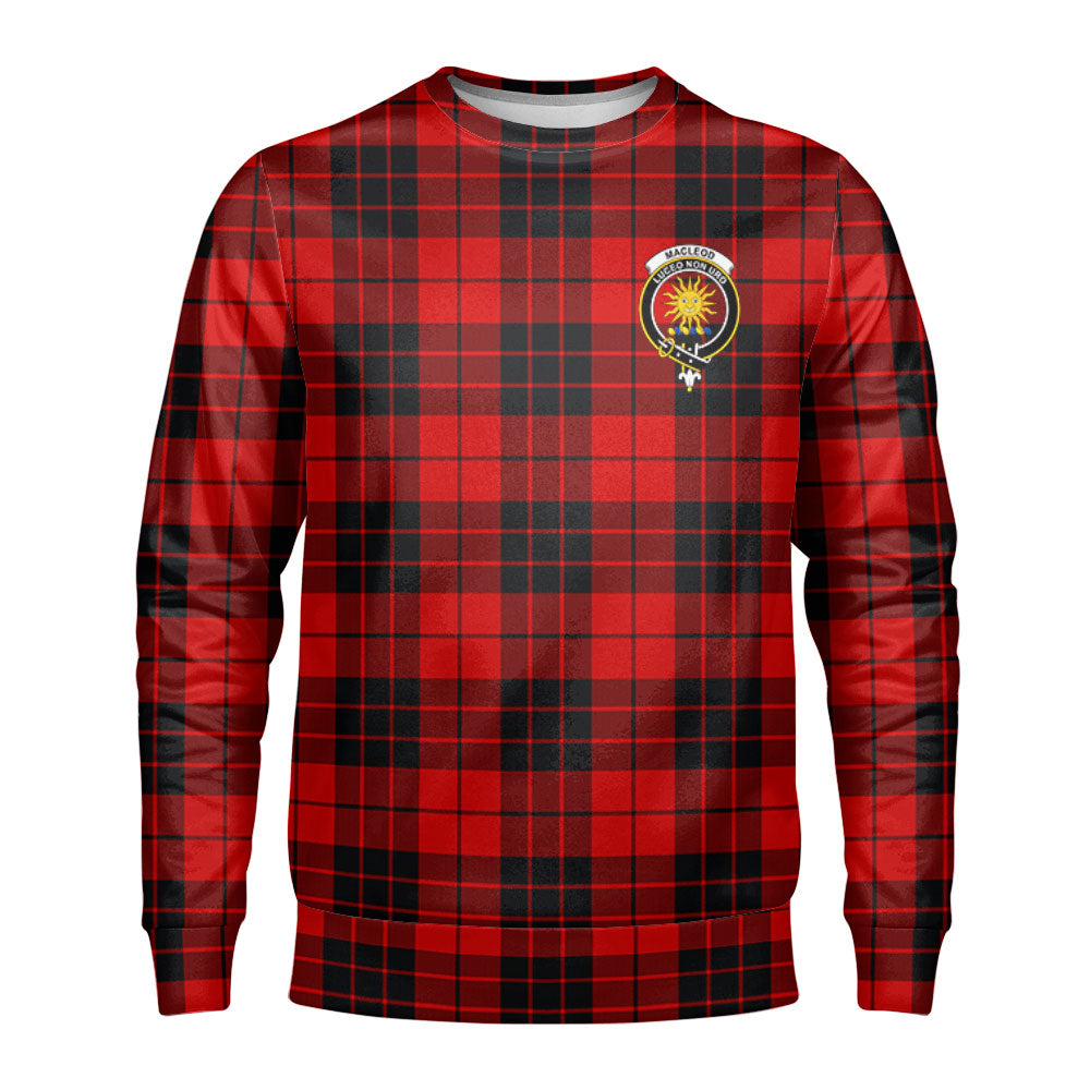 MacLeod of Raasay Tartan Crest Sweatshirt