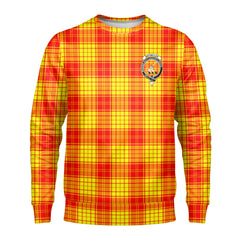 MacMillan Clan Tartan Crest Sweatshirt