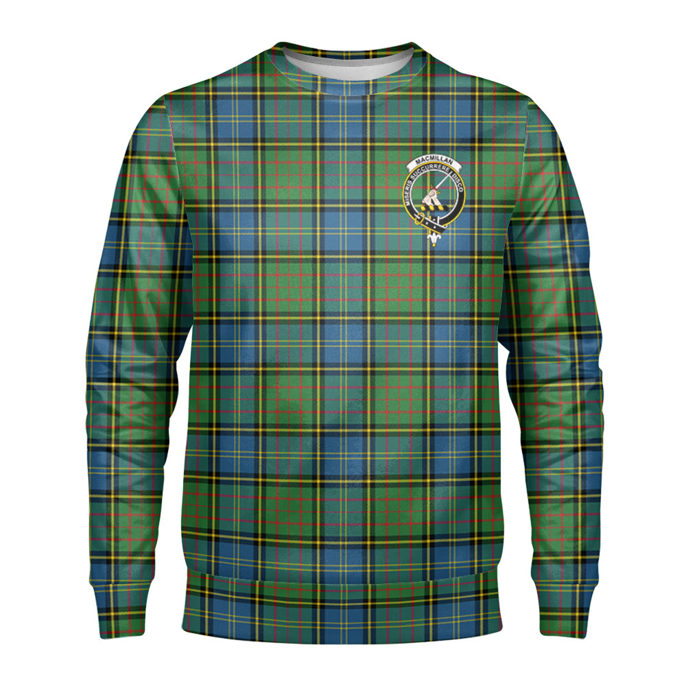 MacMillan Hunting Ancient Tartan Crest Sweatshirt