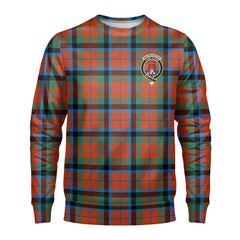 MacNaughton Ancient Tartan Crest Sweatshirt