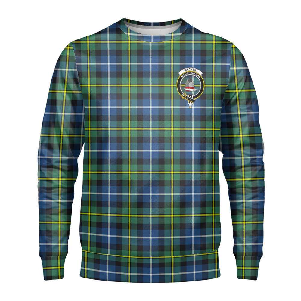 MacNeil of Barra Ancient Tartan Crest Sweatshirt