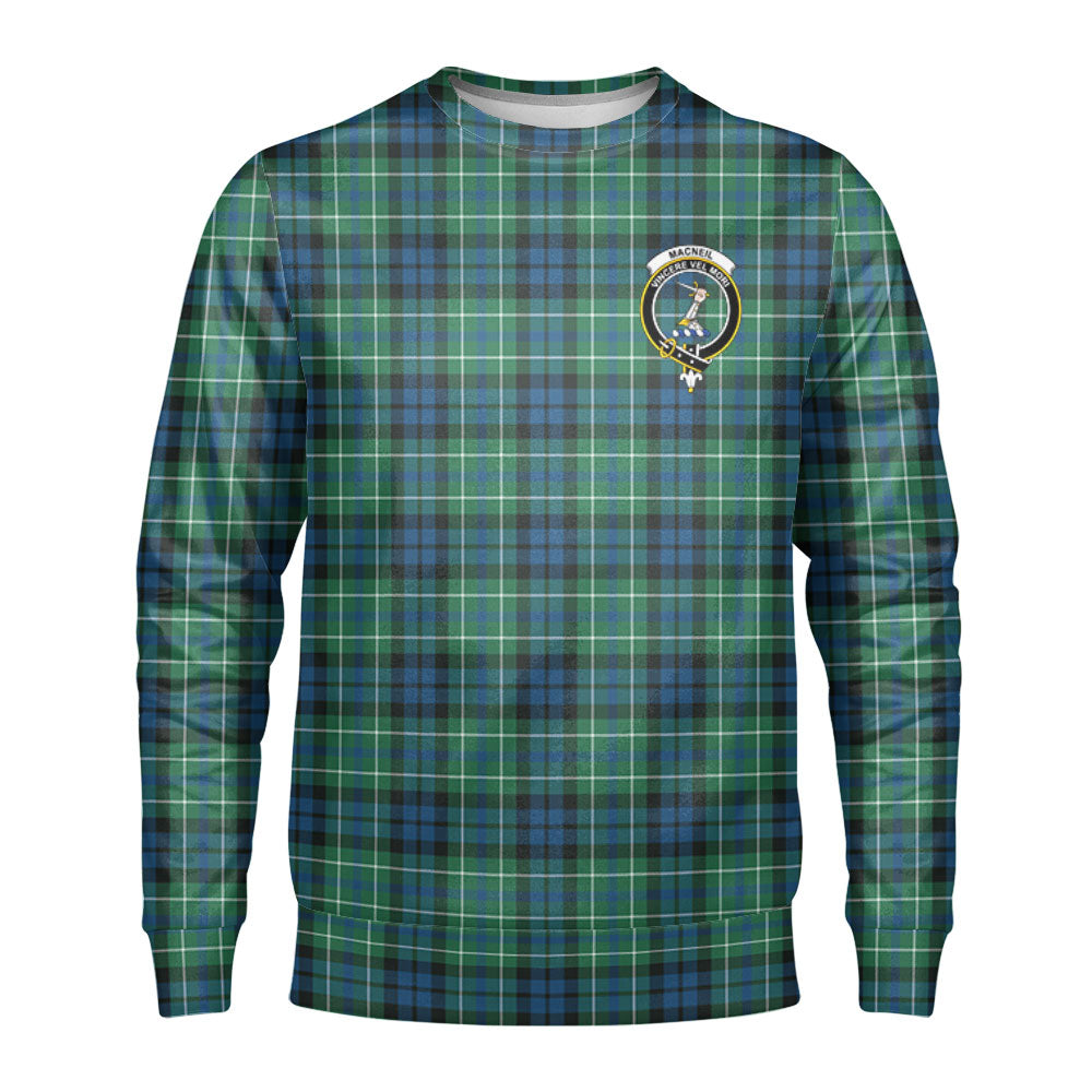 MacNeil of Colonsay Ancient Tartan Crest Sweatshirt