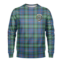 MacPhail Hunting Ancient Tartan Crest Sweatshirt