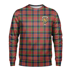 MacPherson Ancient Tartan Crest Sweatshirt