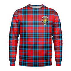 MacTavish Modern Tartan Crest Sweatshirt