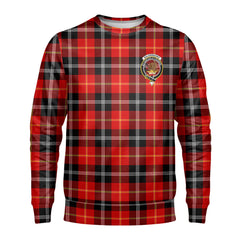 Majoribanks Tartan Crest Sweatshirt