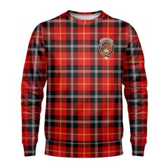 Marjoribanks Tartan Crest Sweatshirt