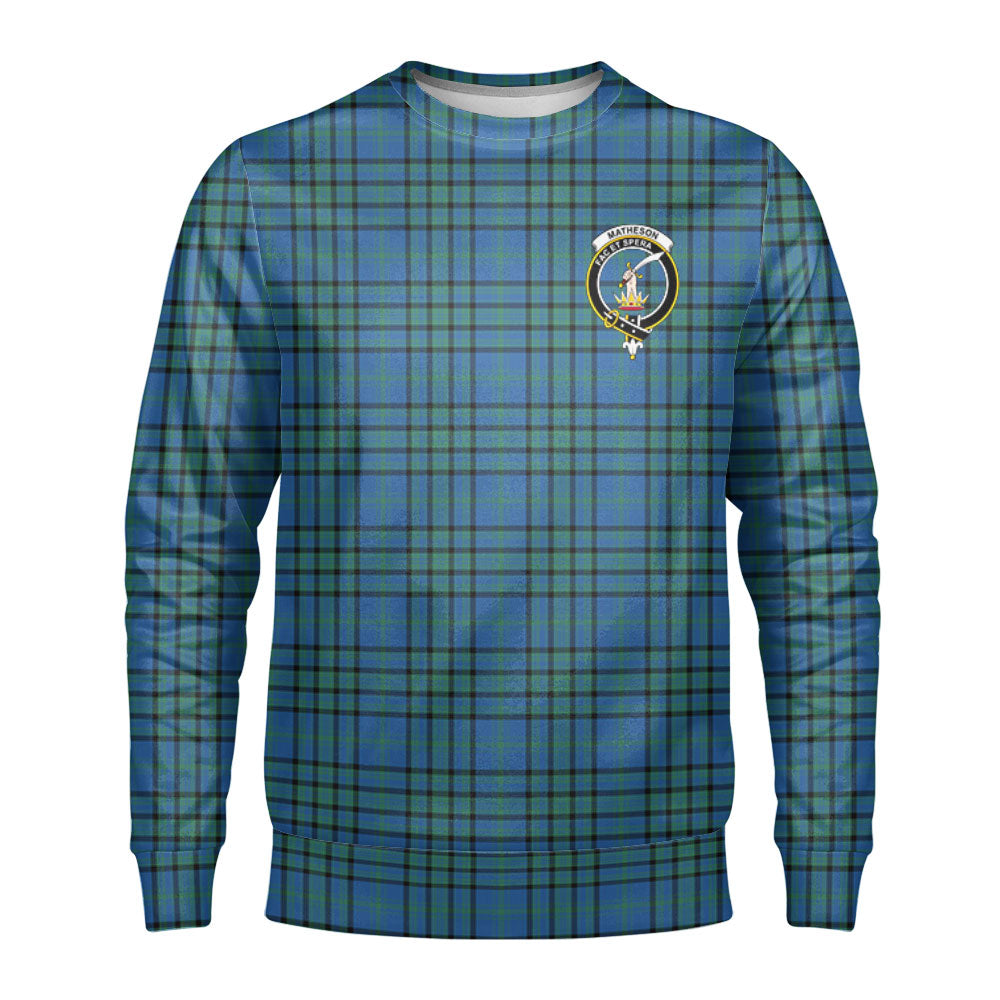 Matheson Hunting Ancient Tartan Crest Sweatshirt