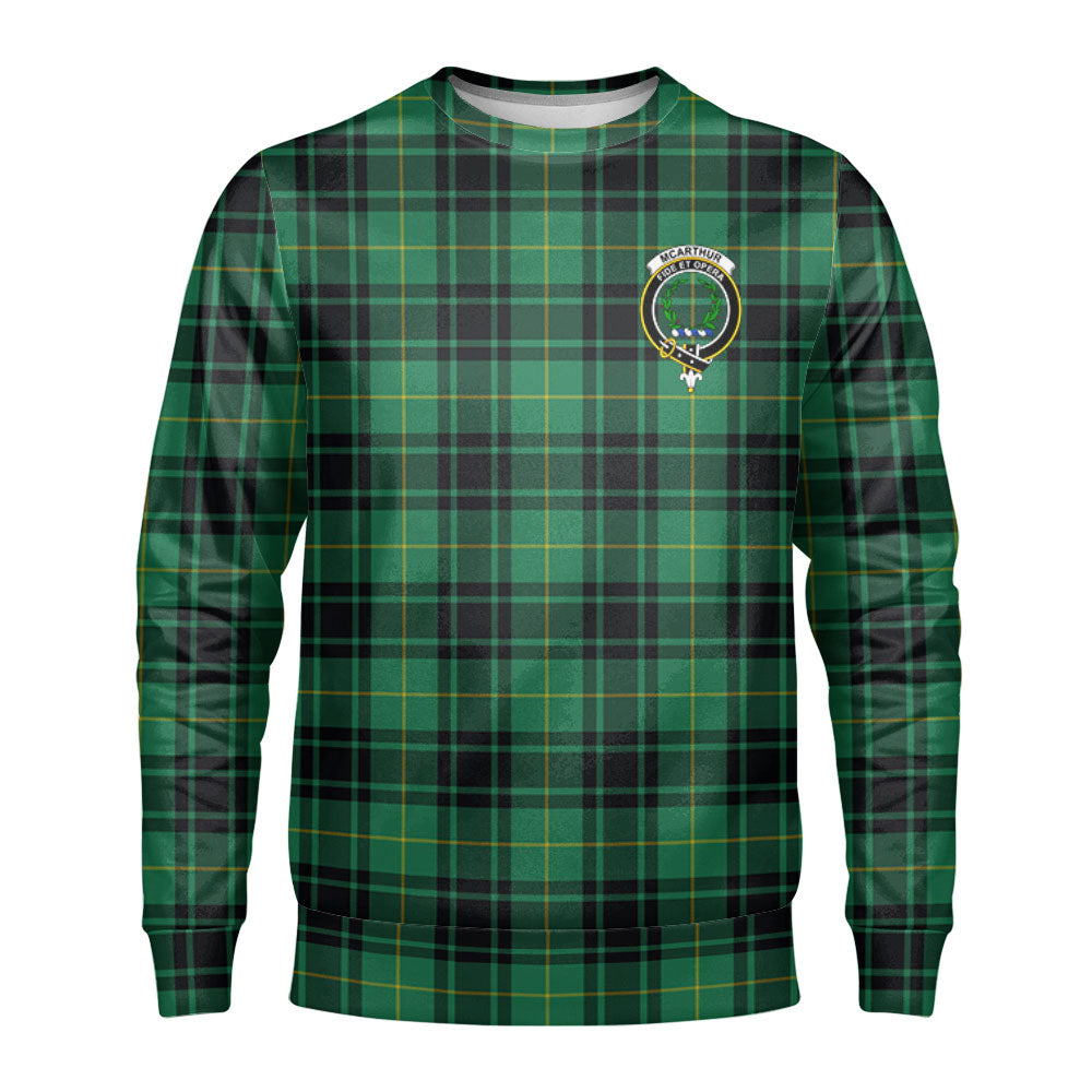 McArthur Ancient Tartan Crest Sweatshirt