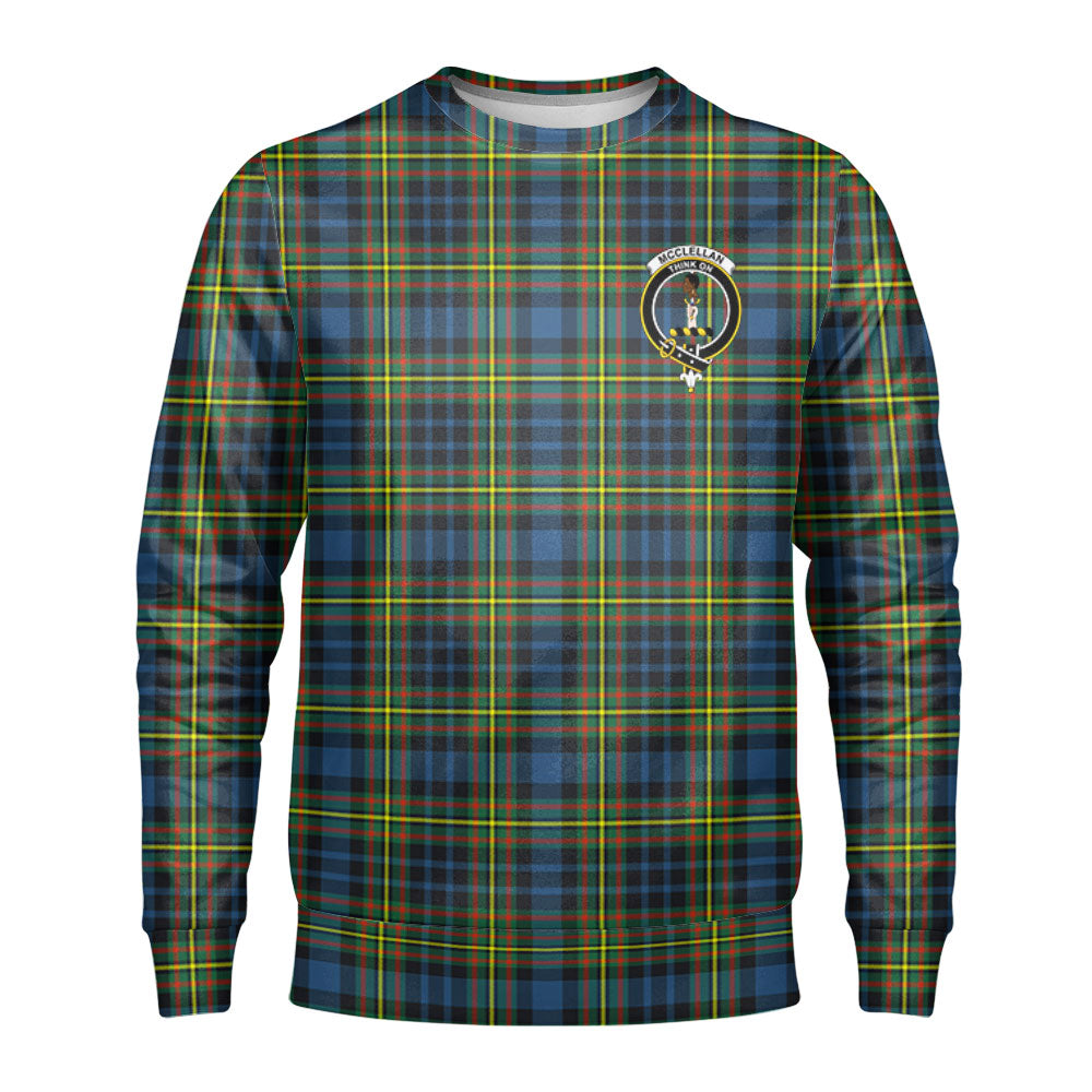 McClellan Ancient Tartan Crest Sweatshirt