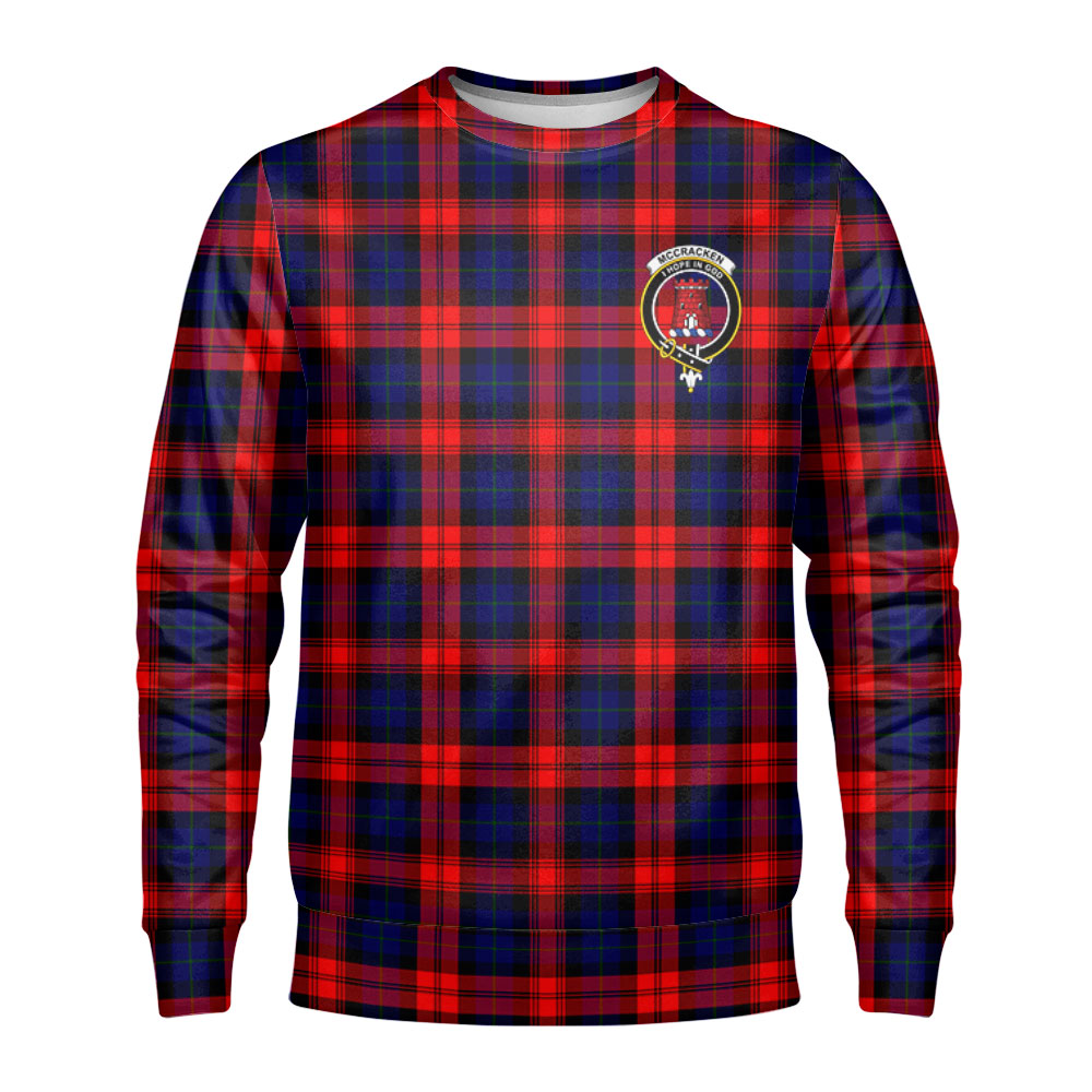 McCracken Tartan Crest Sweatshirt