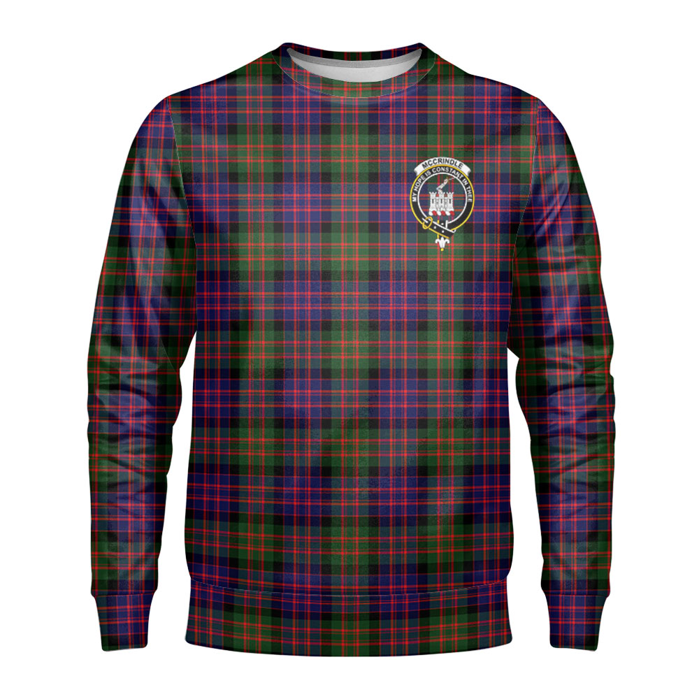 McCrindle Tartan Crest Sweatshirt