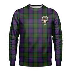 McDonald Tartan Crest Sweatshirt