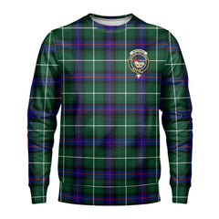 McDonald of the Isles Hunting Modern Tartan Crest Sweatshirt