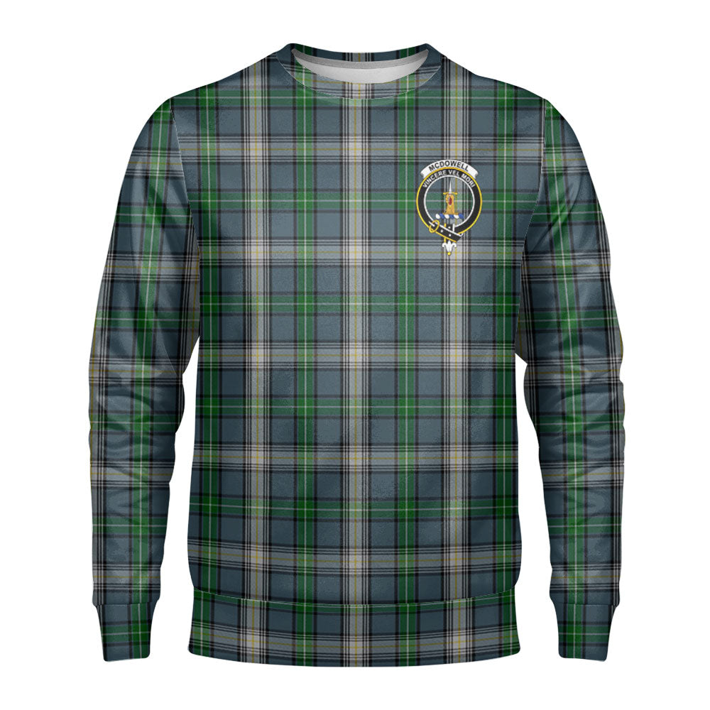 McDowell (MacDowell) Tartan Crest Sweatshirt