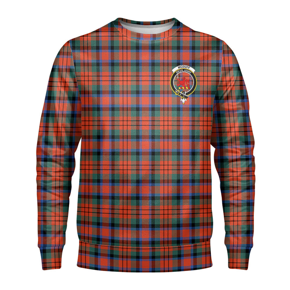 McDuff Ancient Tartan Crest Sweatshirt