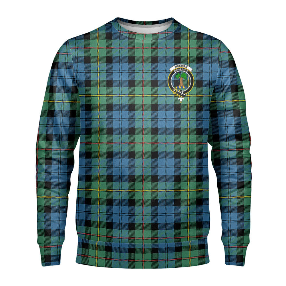 McEwan Ancient Tartan Crest Sweatshirt