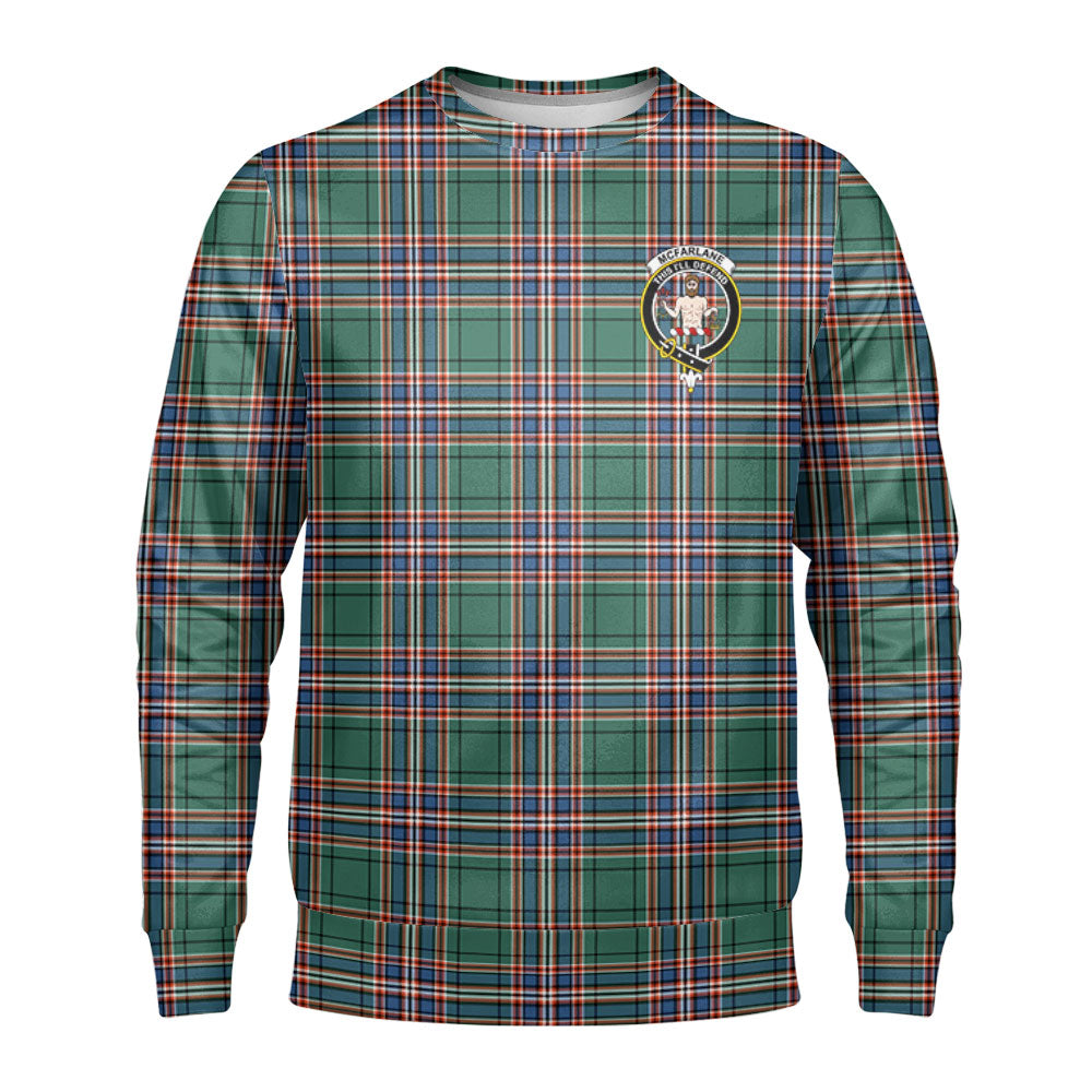 McFarlane Hunting Ancient Tartan Crest Sweatshirt