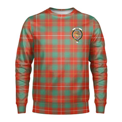 McFie Ancient Tartan Crest Sweatshirt