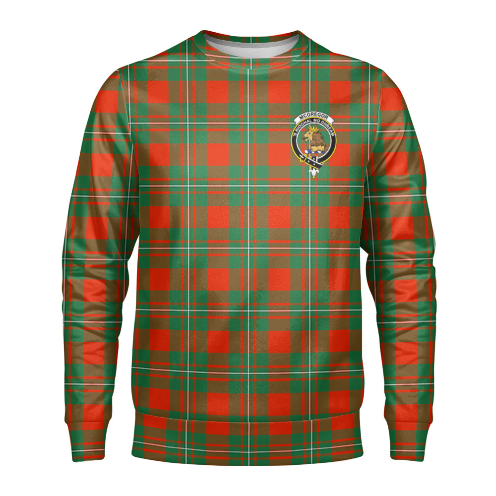 McGregor Ancient Tartan Crest Sweatshirt