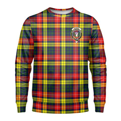 McIndoe Tartan Crest Sweatshirt